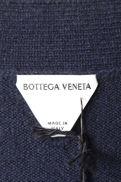 Bottega Veneta Cashmere Cardigan Blue Size S