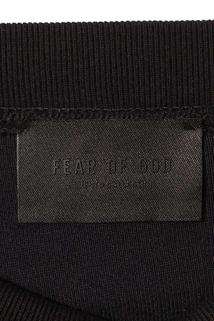 Vintage Fear of God Tops - FEAR OF GOD SEVENTH COLLECTION Crewneck Sweatshirt Black Size XL - Authentic Archive