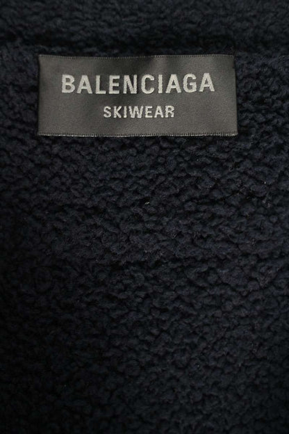 Balenciaga Logo Sweatshirt Black Size S
