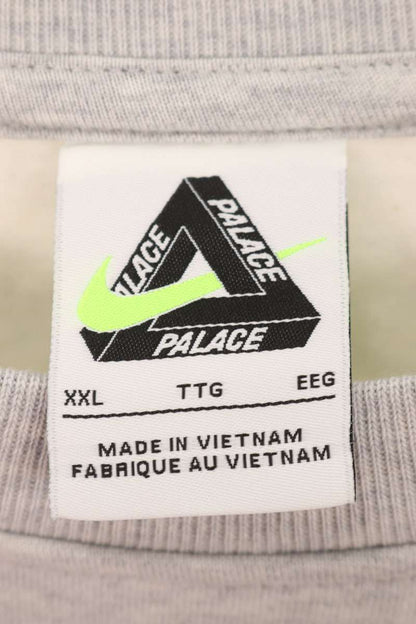 Palace x Nike 25AW Crewneck Sweatshirt Size XXL