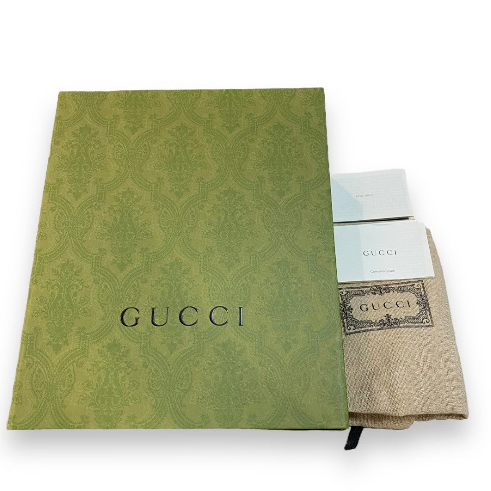 GUCCI Diana Bamboo Dome Mini Cream White Handbag Size S