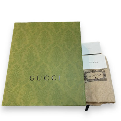 GUCCI Diana Bamboo Dome Mini Cream White Handbag Size S