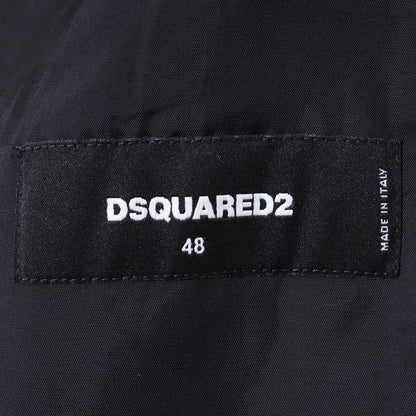 Dsquared2 23AW Leopard-print Bomber Jacket Size 48