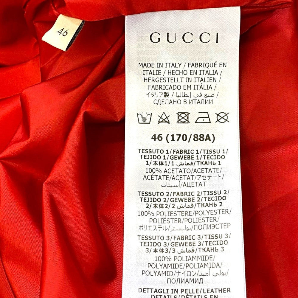 GUCCI x ADIDAS 22SS Interlocking G Track Jacket Size 46