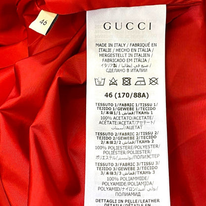GUCCI x ADIDAS 22SS Interlocking G Track Jacket Size 46