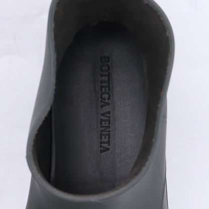 BOTTEGA VENETA Puddle Ankle Chelsea Boots Gray Size EU 45