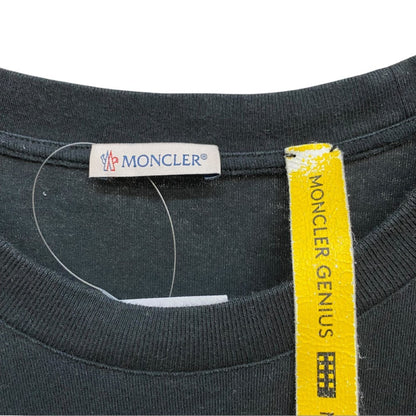 Moncler Genius FRAGMENT Black T-Shirt Size M