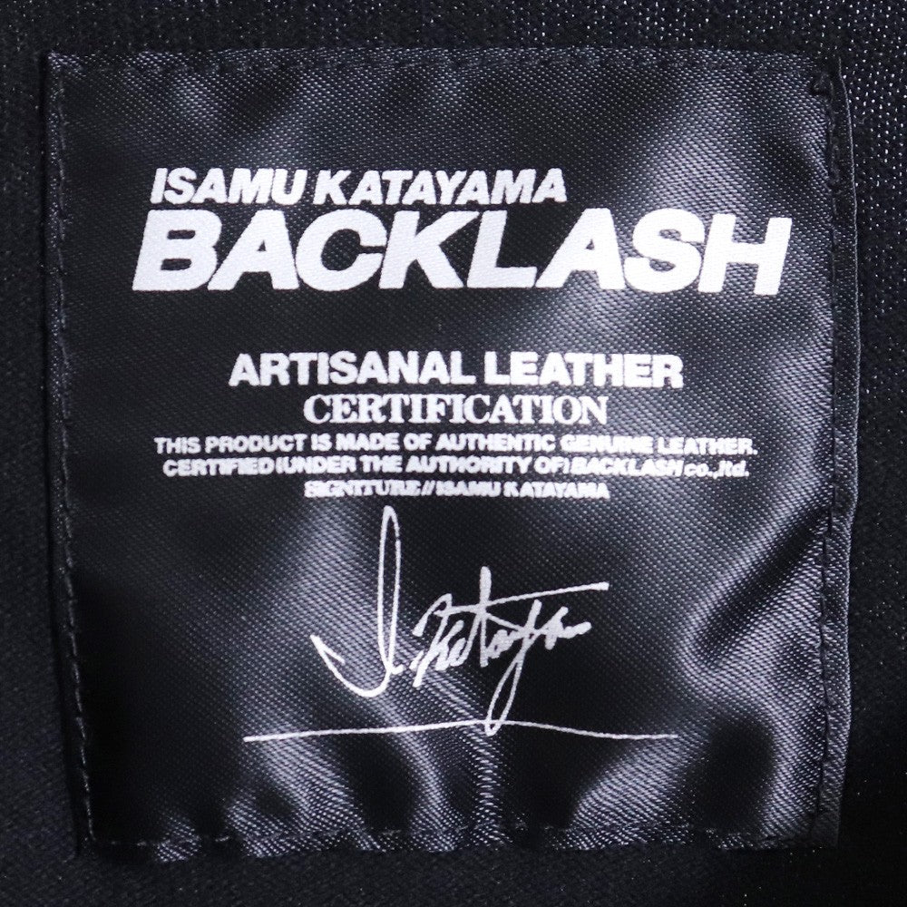 Isamu Katayama Backlash 25th Vintage T-Shirt Black Free Size