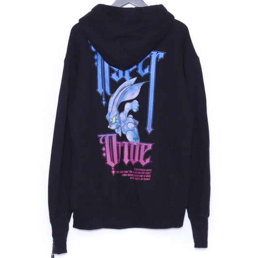BEAUTY:BEAST Pullover Hoodie Black Size XL