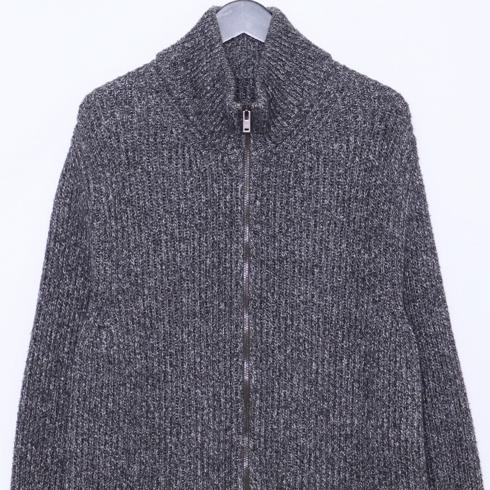 MAISON MARGIELA 17AW Drivers Zip-Up Knit Gray Size S