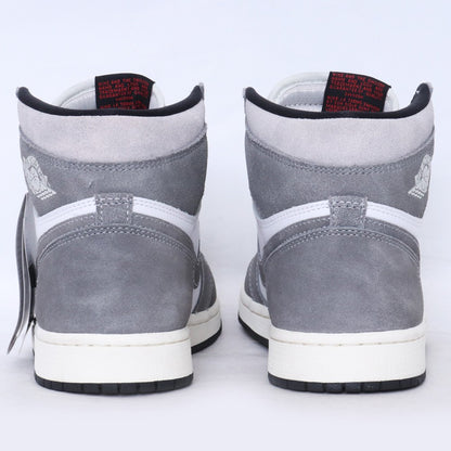 NIKE AIR JORDAN 1 Retro High OG Grey Sneakers Size 27cm