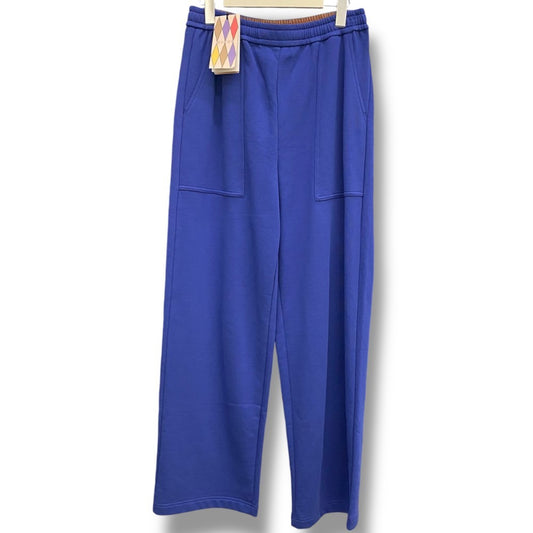 Gucci 22AW Lovelight Embroidered Jogging Pants Purple Size S