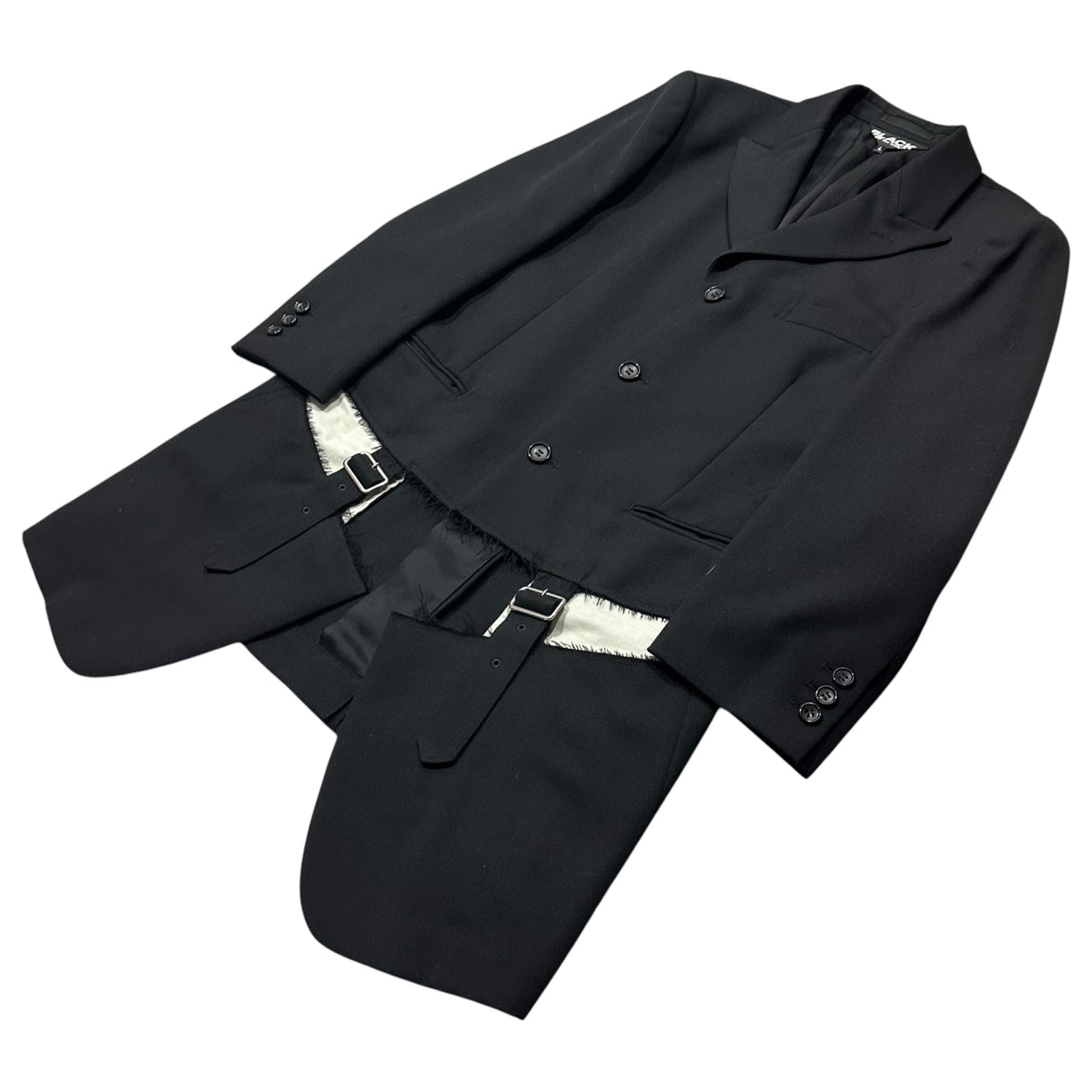 BLACK COMME des GARCONS 23AW Slash Pocket Jkt Blk Size L