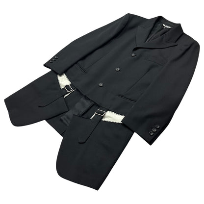 BLACK COMME des GARCONS 23AW Slash Pocket Jkt Blk Size L
