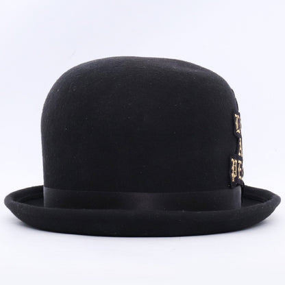 MASTERMIND JAPAN Skull Love & Peace Wool Hat Black Size F