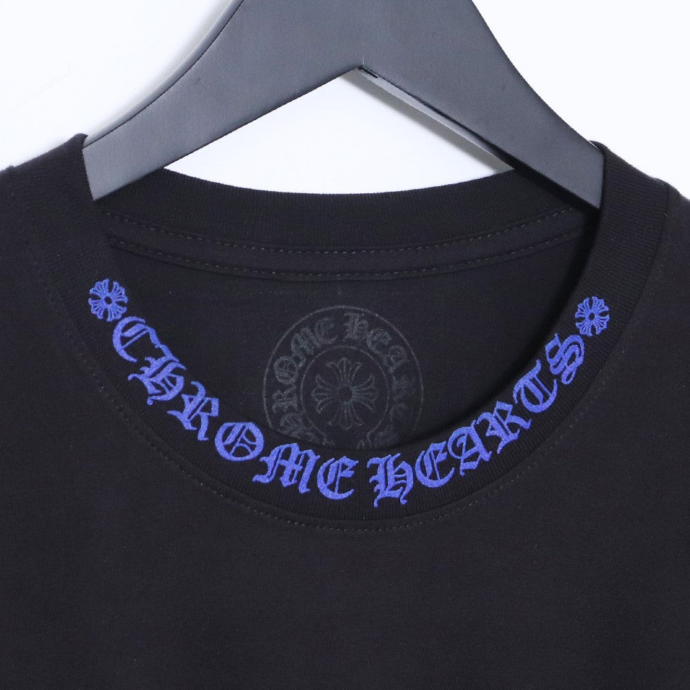 Chrome Hearts 1988 Neck Logo Long Sleeve T-Shirt Size M