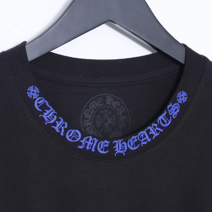 Chrome Hearts 1988 Neck Logo Long Sleeve T-Shirt Size M