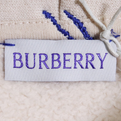 Burberry Beige Cotton Pullover Hoodie Size XL