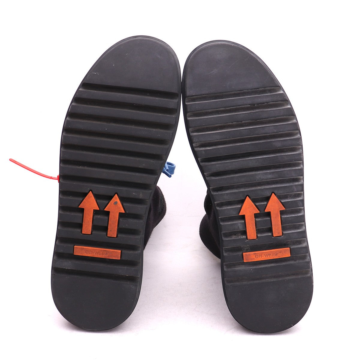 OFF-WHITE Motowrap Sneakers Black Size EU 39
