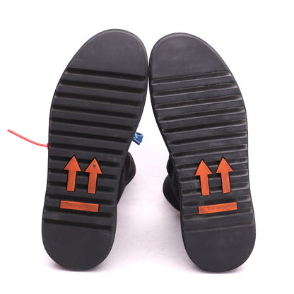 OFF-WHITE Motowrap Sneakers Black Size EU 39