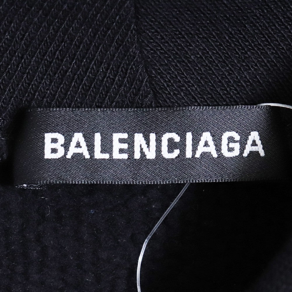 BALENCIAGA 19SS Speed Hunters Zip Up Hoodie Black Size S