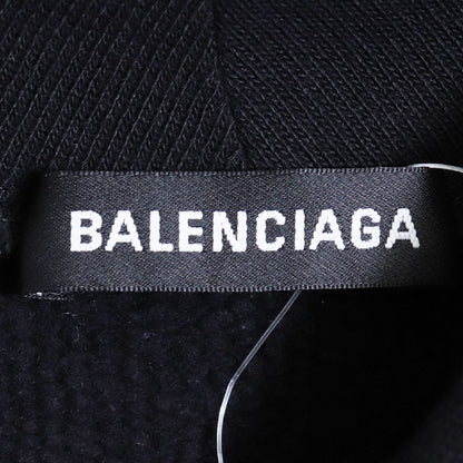 BALENCIAGA 19SS Speed Hunters Zip Up Hoodie Black Size S