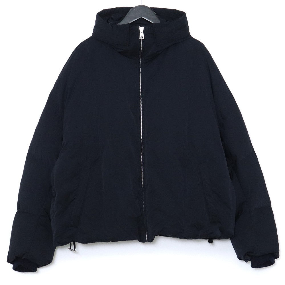 Bottega Veneta 23AW Nylon Down Jacket Navy Size M