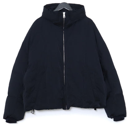 Bottega Veneta 23AW Nylon Down Jacket Navy Size M