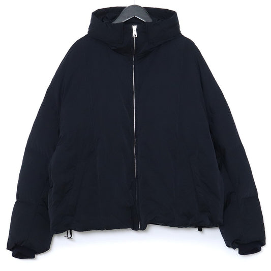 Bottega Veneta 23AW Nylon Down Jacket Navy Size M