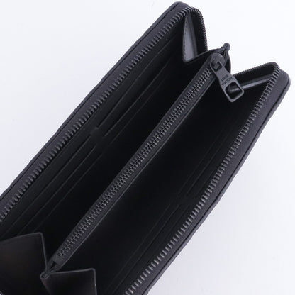 Louis Vuitton Monogram Zippy Wallet Horizontal Black Size F
