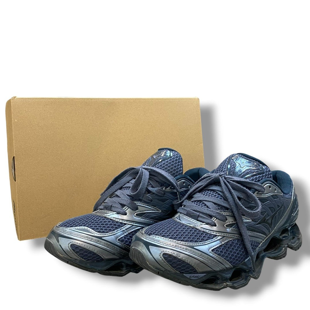 MIZUNO Wave Prophecy Sneakers Gray Size 27.5cm