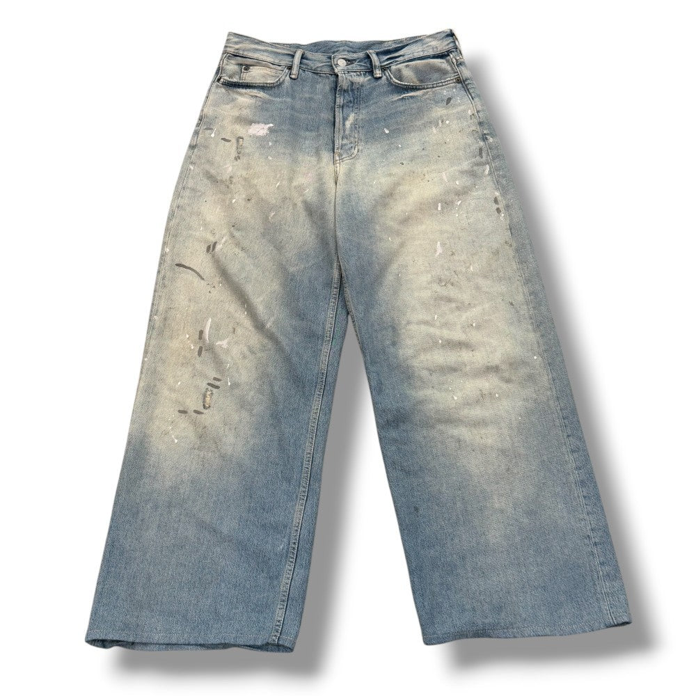 ACNE STUDIOS 25AW 1981 U Trafalgar Jeans Blue Size M