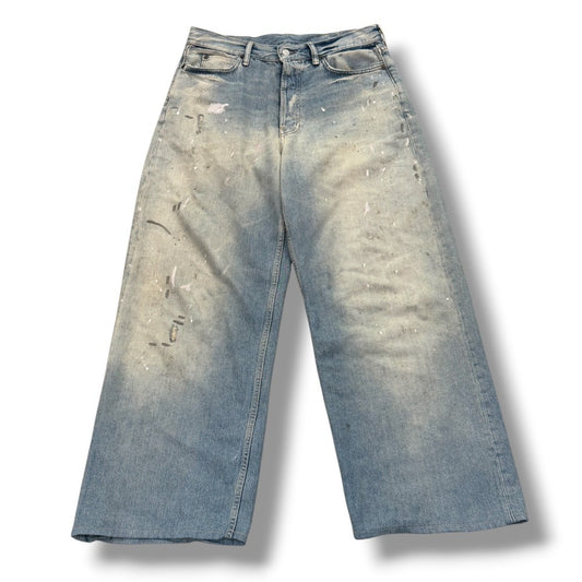 ACNE STUDIOS 25AW 1981 U Trafalgar Jeans Blue Size M