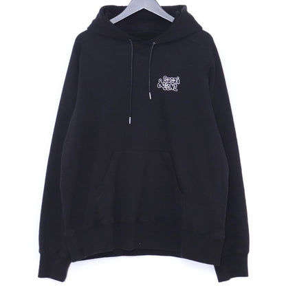 Sacai GONZ ONE LOVE Hoodie Black Size 3