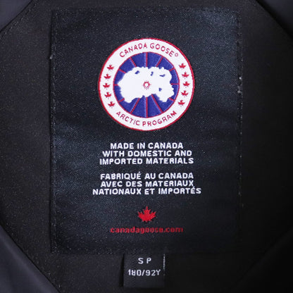 Canada Goose Jasper Parka Fur Hooded Black Size S