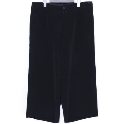 YOHJI YAMAMOTO POUR HOMME 25SS TA Tuxedo Shorts Black Size 2
