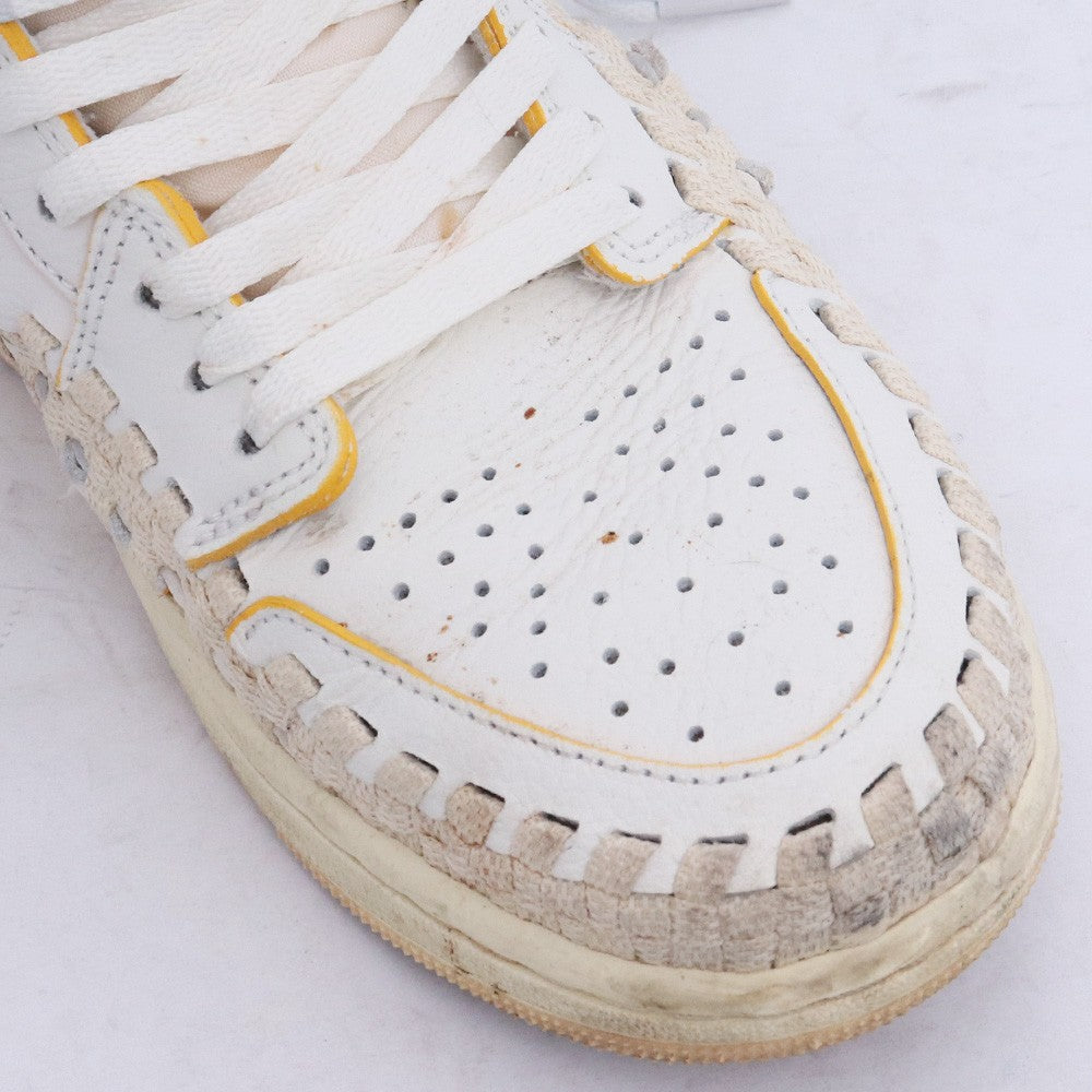 NIKE x UNION Air Jordan 1 Summer Sneakers White Size 27.5cm