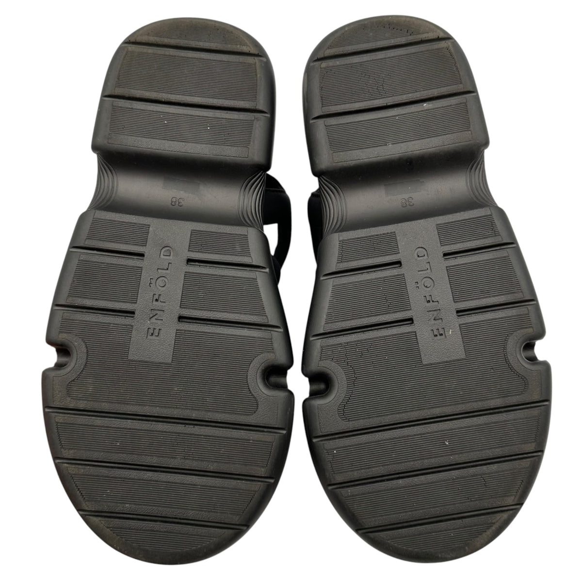 ENFOLD Float-Sole Sandals Black Size EU 38