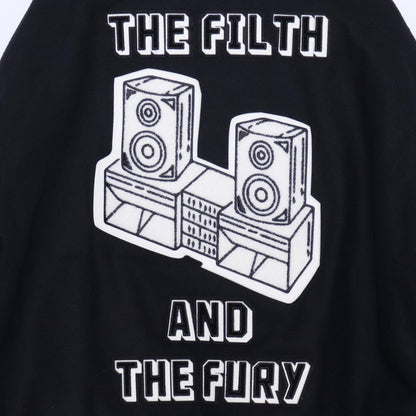 NEIGHBORHOOD 22AW Wappen Stadium Jacket Black Size L