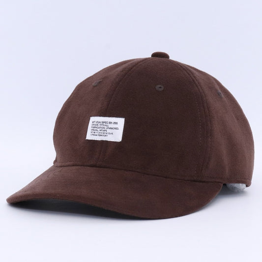 WTAPS T-6M 01 Synthetic Leather Cap Black Size 00