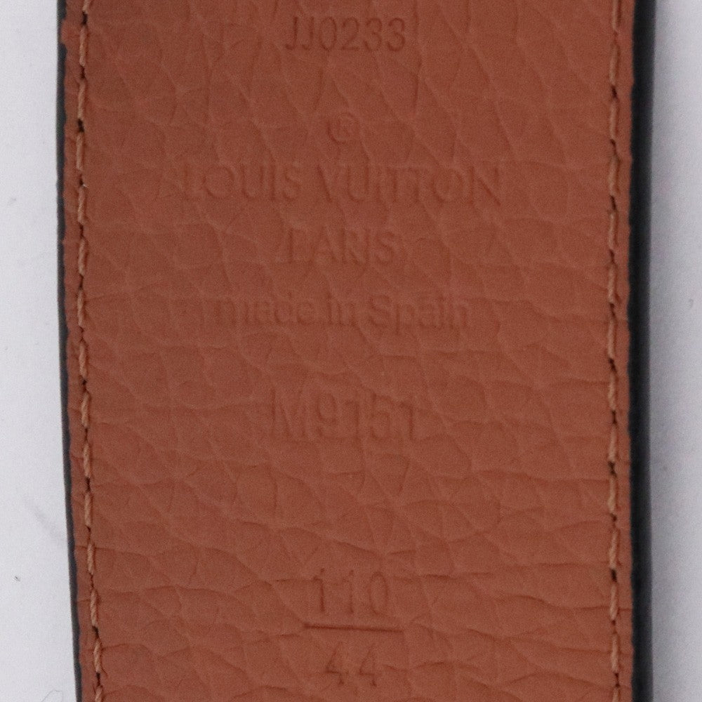 LOUIS VUITTON LV Initial 40MM Leather Belt Size 110/44