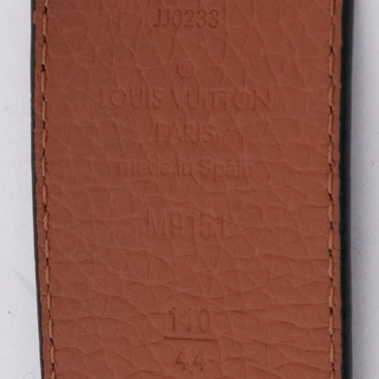 LOUIS VUITTON LV Initial 40MM Leather Belt Size 110/44
