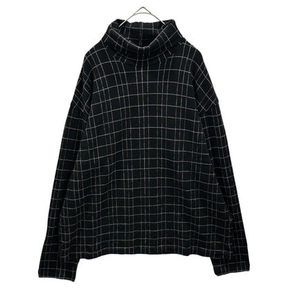 Y's for men 90s Random-Check Turtleneck Knit Size FREE