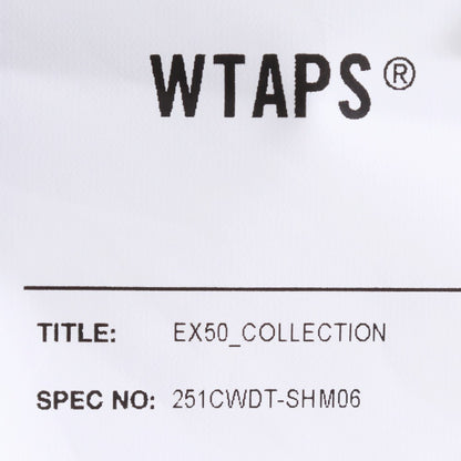 WTAPS REPO SS CTPL Twill Short Sleeve Shirt Gray Size 02