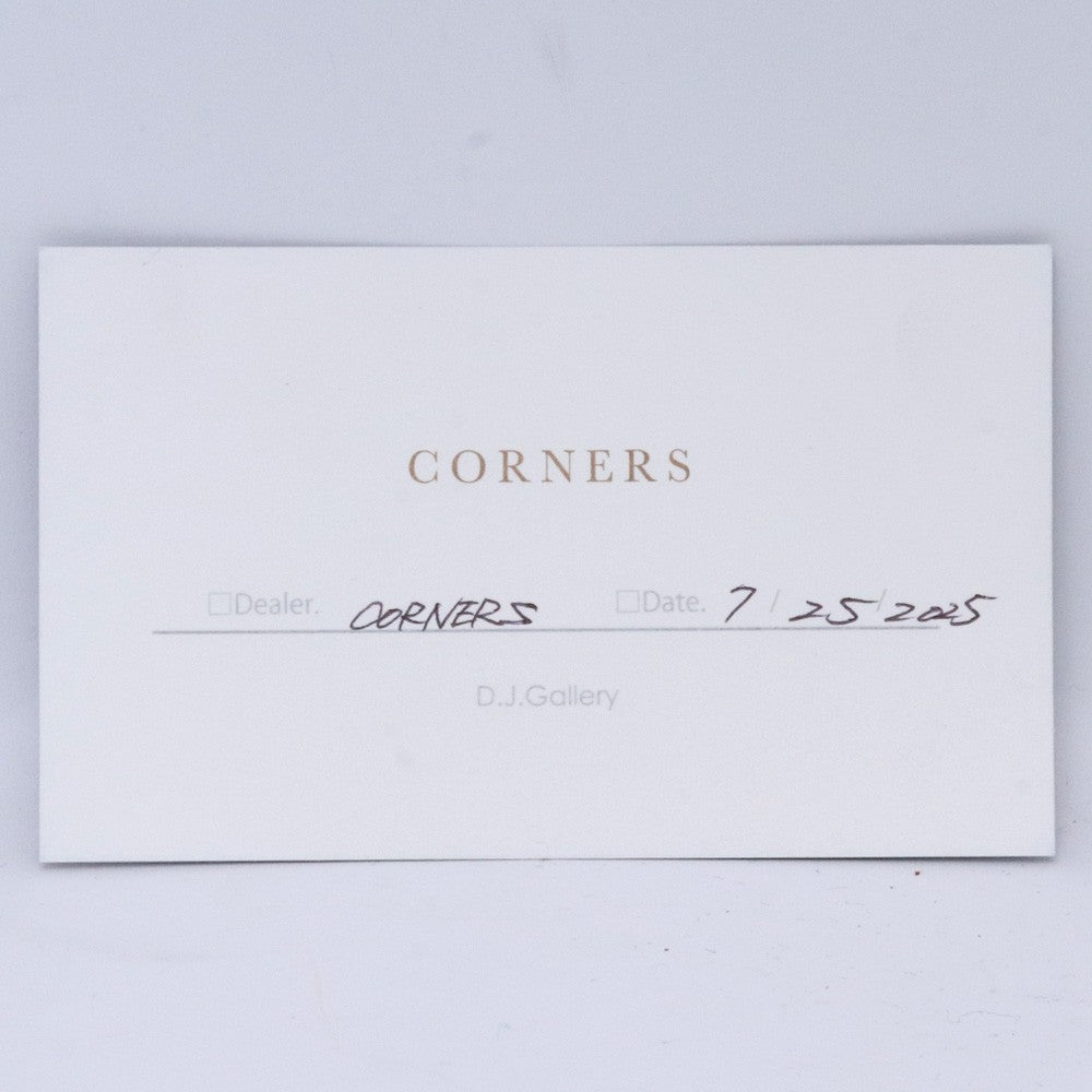 CORNERS Amulet Wallet Chain Silver Size F