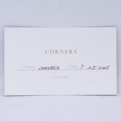 CORNERS Amulet Wallet Chain Silver Size F