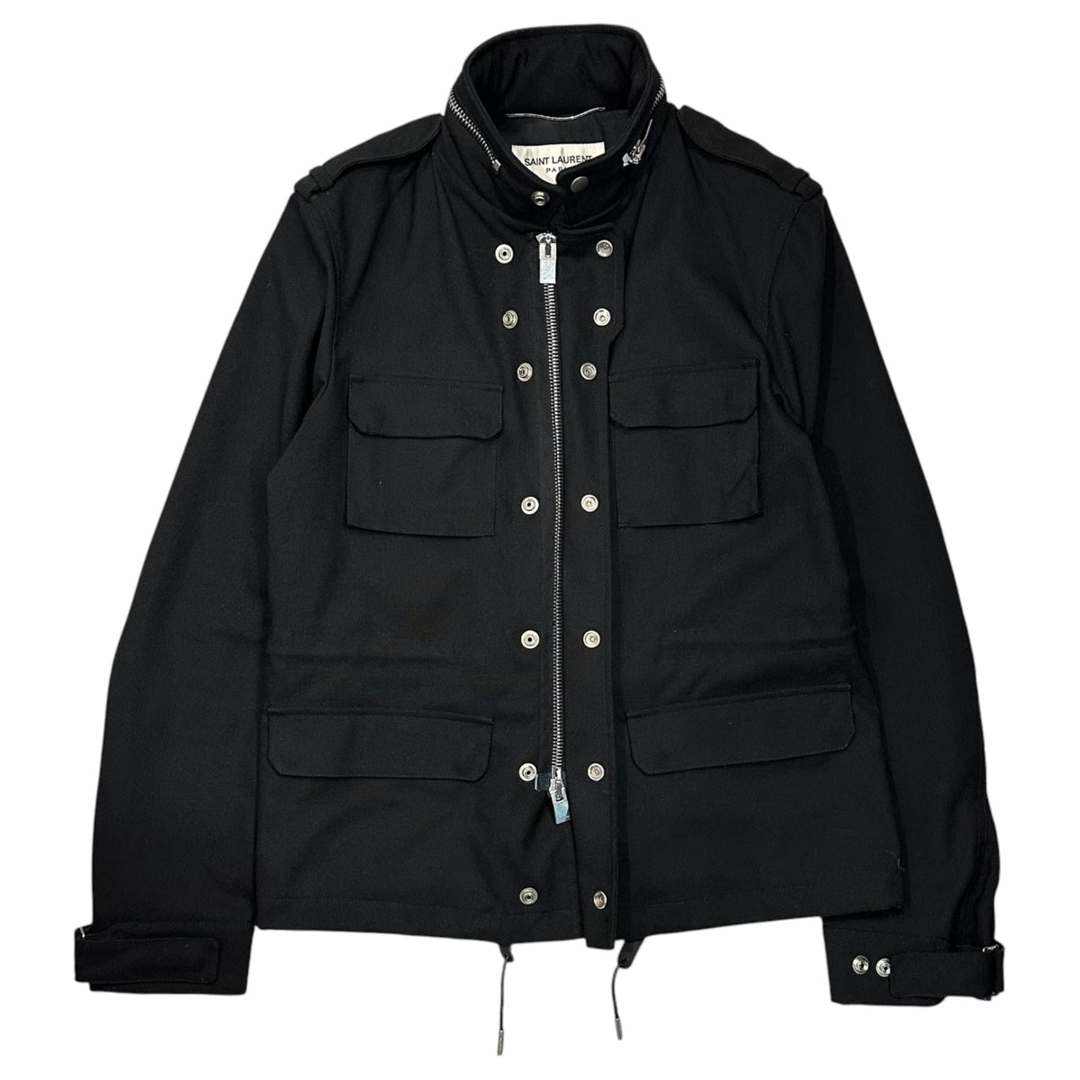 SAINT LAURENT PARIS 13SS Hedi Slimane M-65 Jacket Size 44