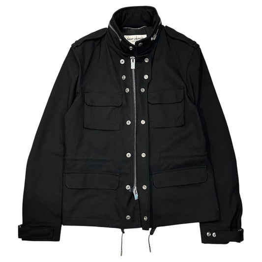 SAINT LAURENT PARIS 13SS Hedi Slimane M-65 Jacket Size 44
