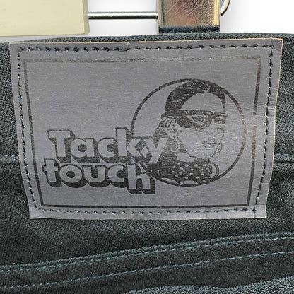 HYSTERIC GLAMOUR Tacky touch Bellows Jeans Black Size 28inch