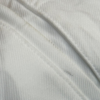 COMME des GARCONS 26SS Wide Sarouel Pants White Size S